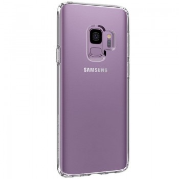 Spigen Liquid Crystal permatomas dėklas (Samsung S9) Spigen Liquid Crystal permatomas dėklas (Samsung S9)